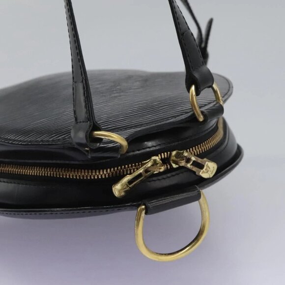 LOUIS VUITTON Epi Mabillon Backpack Black M52232 LV Auth 115093 - Picture 8 of 16